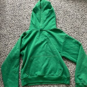 Sunday Best Green Hoodie Sweater